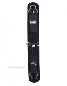 Prof Choice CSV Comfort Stretch Bauchgurt schwarz